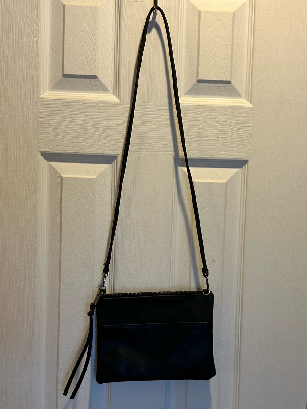 Shana Revolution Black Womenβs Crossbody Bag - Classic Minimalist Design